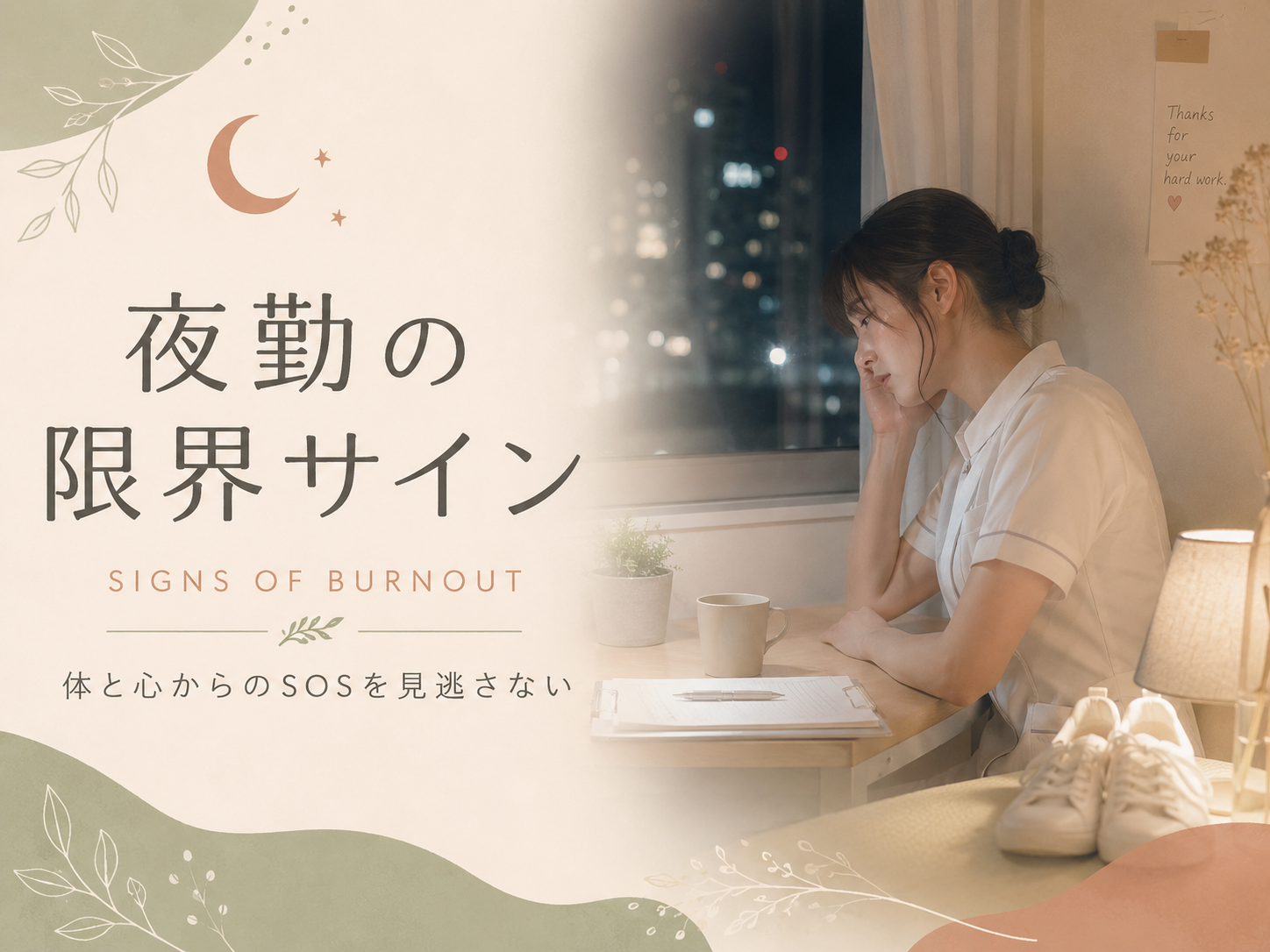 夜勤の限界サイン