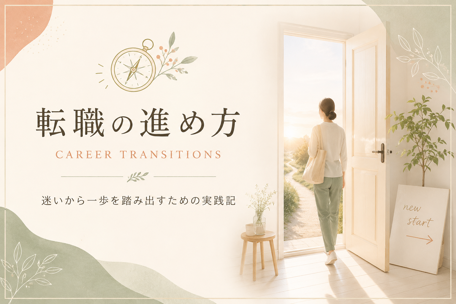 転職の進め方